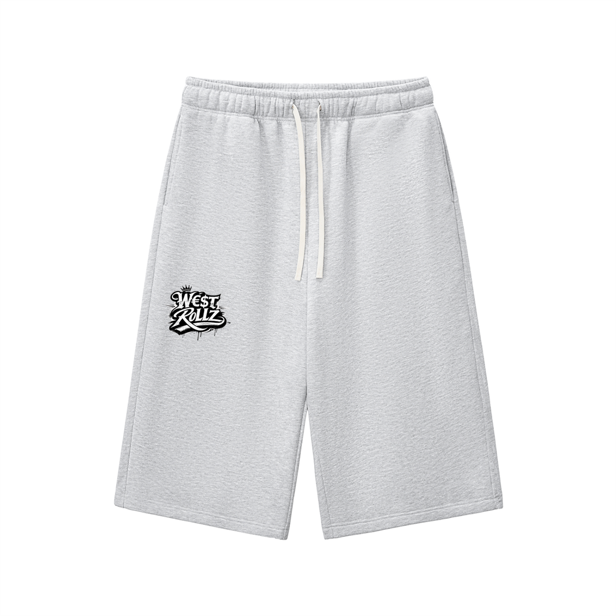 WEST ROLLZ X Relaxed Drawstring Three-quarter SHORT