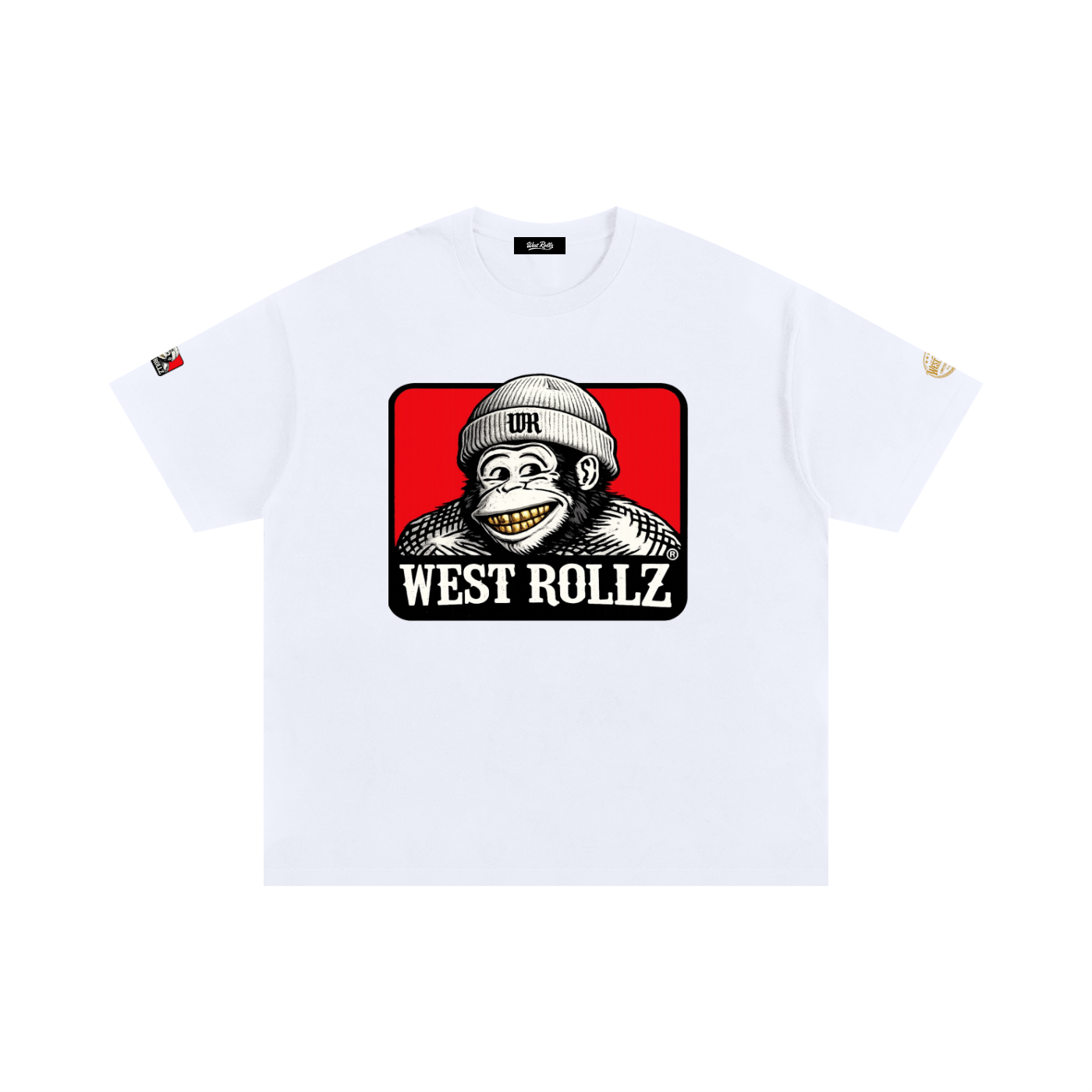 WEST ROLLZ X WEST MONKEY X LIMITED T-SHIRT