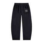 WEST ROLLZ X TATTOO WR X Unisex Vintage Washed Barrel Leg Sweatpants