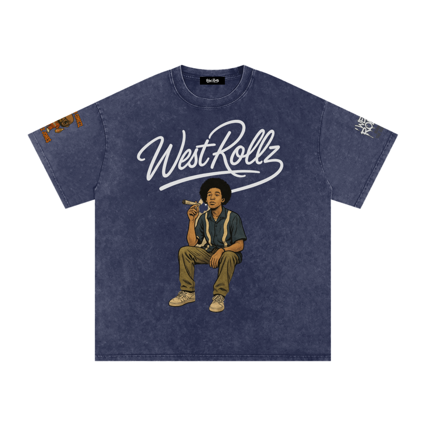 WEST ROLLZ X MR. SMOKE