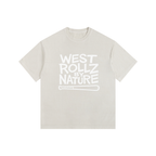 WEST ROLLZ X NAUGHTY T-SHIRT BIG SIZE