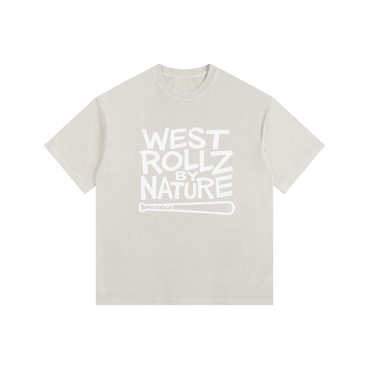 WEST ROLLZ X NAUGHTY T-SHIRT BIG SIZE
