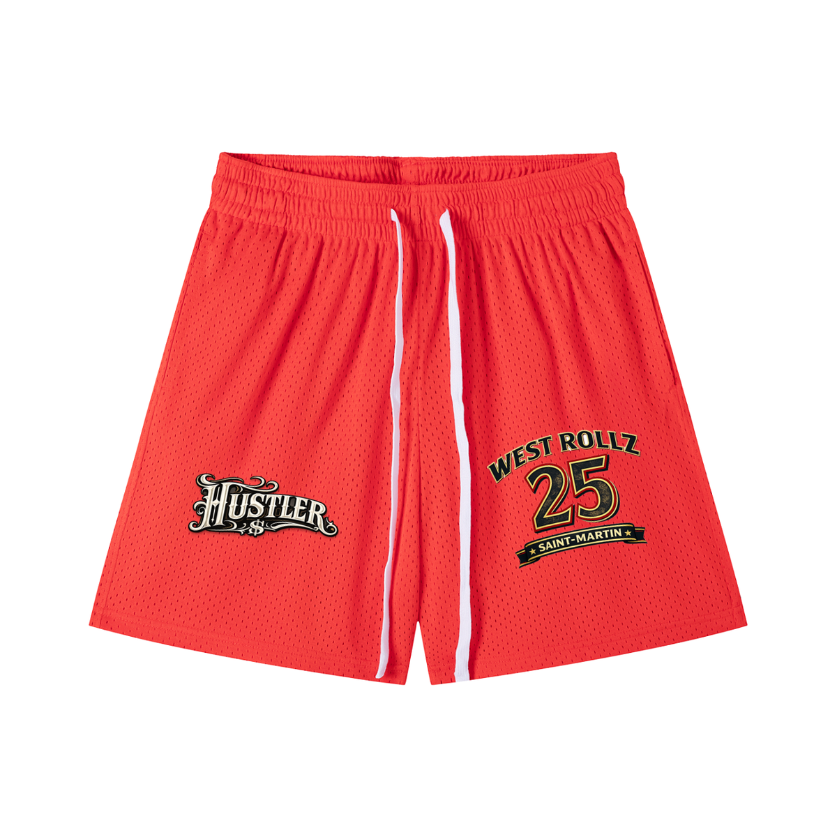 WEST ROLLZ X SAINT-MARTIN  SHORT