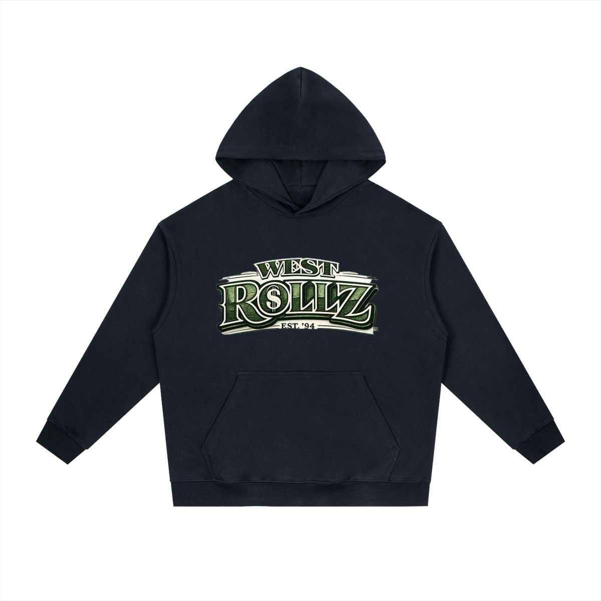 WEST ROLLZ X MONEY MAKER HOODIE