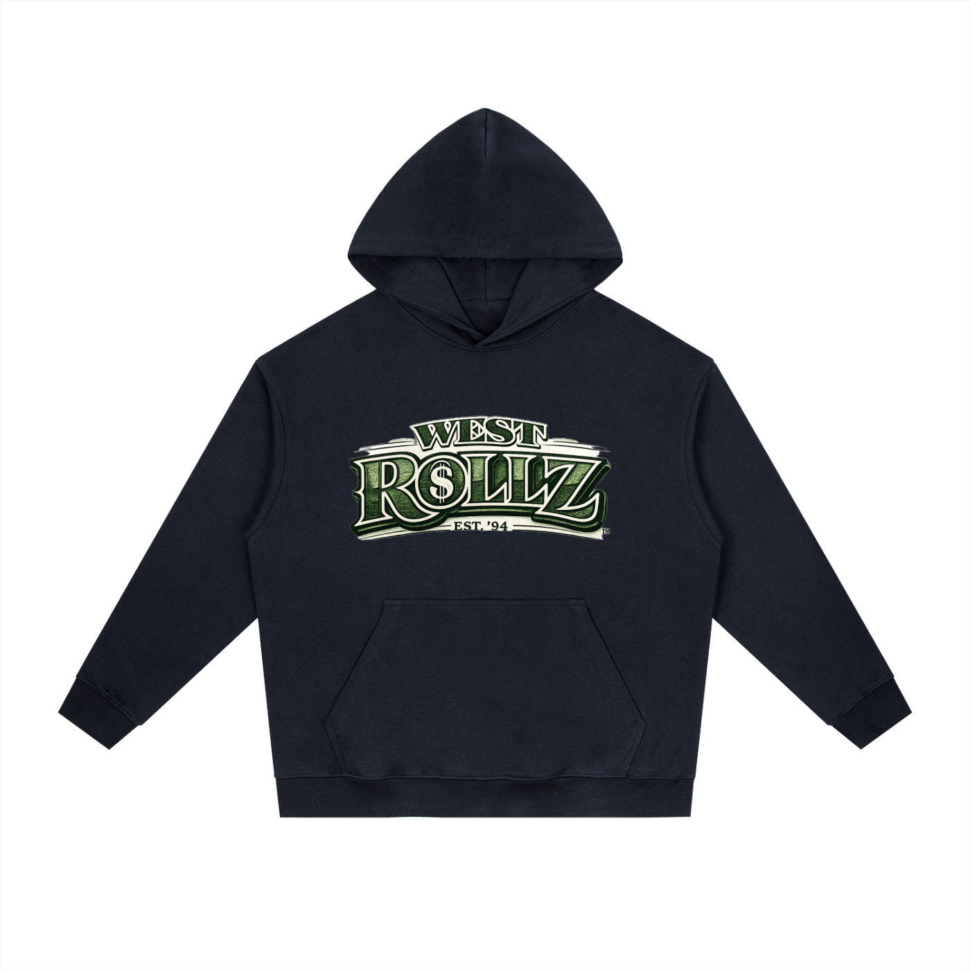 WEST ROLLZ X MONEY MAKER HOODIE