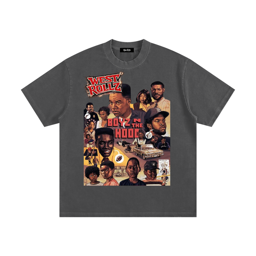 WEST ROLLZ X WEST IN THA HOOD LIMITED T-SHIRT