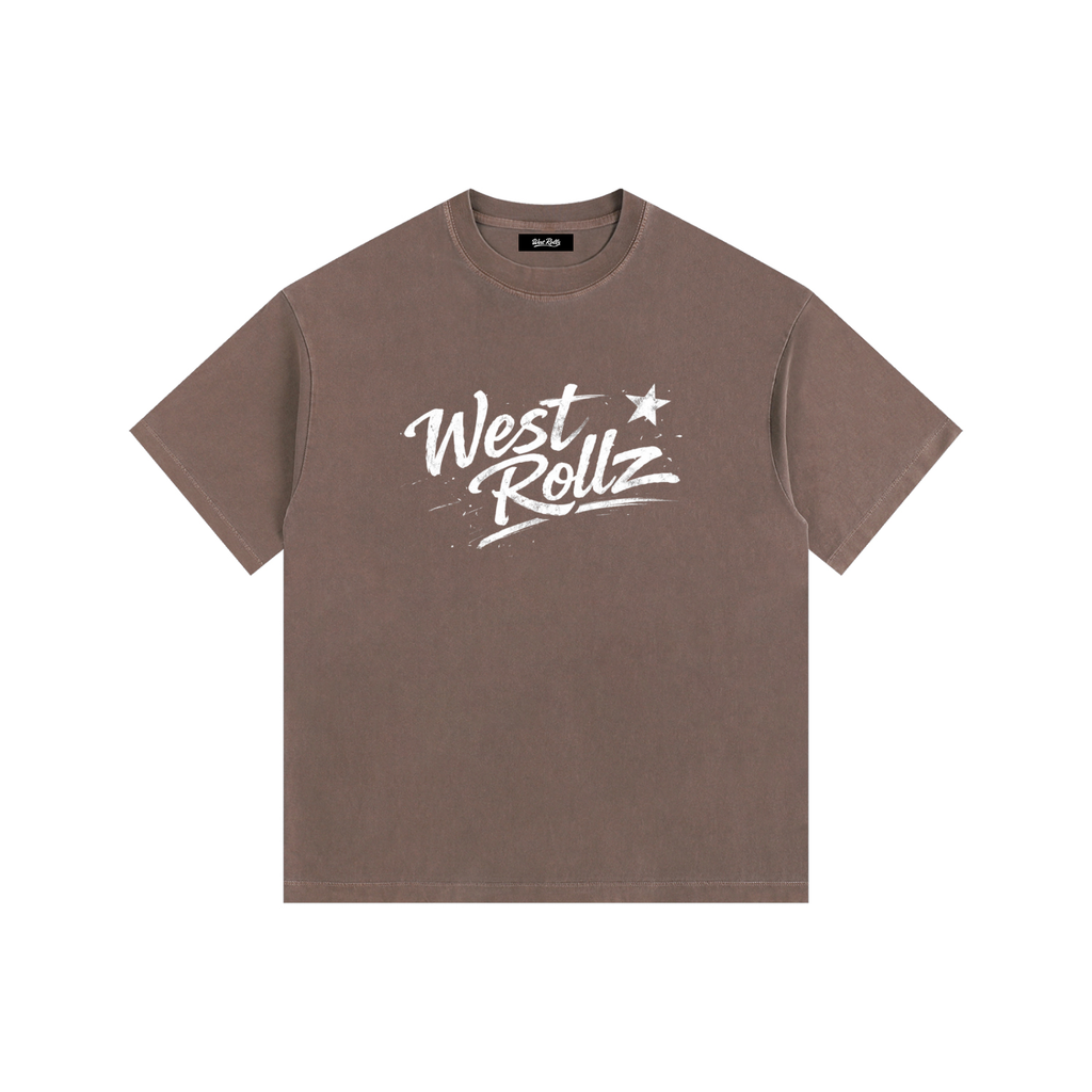 WEST ROLLZ X STAR WEST T-SHIRT