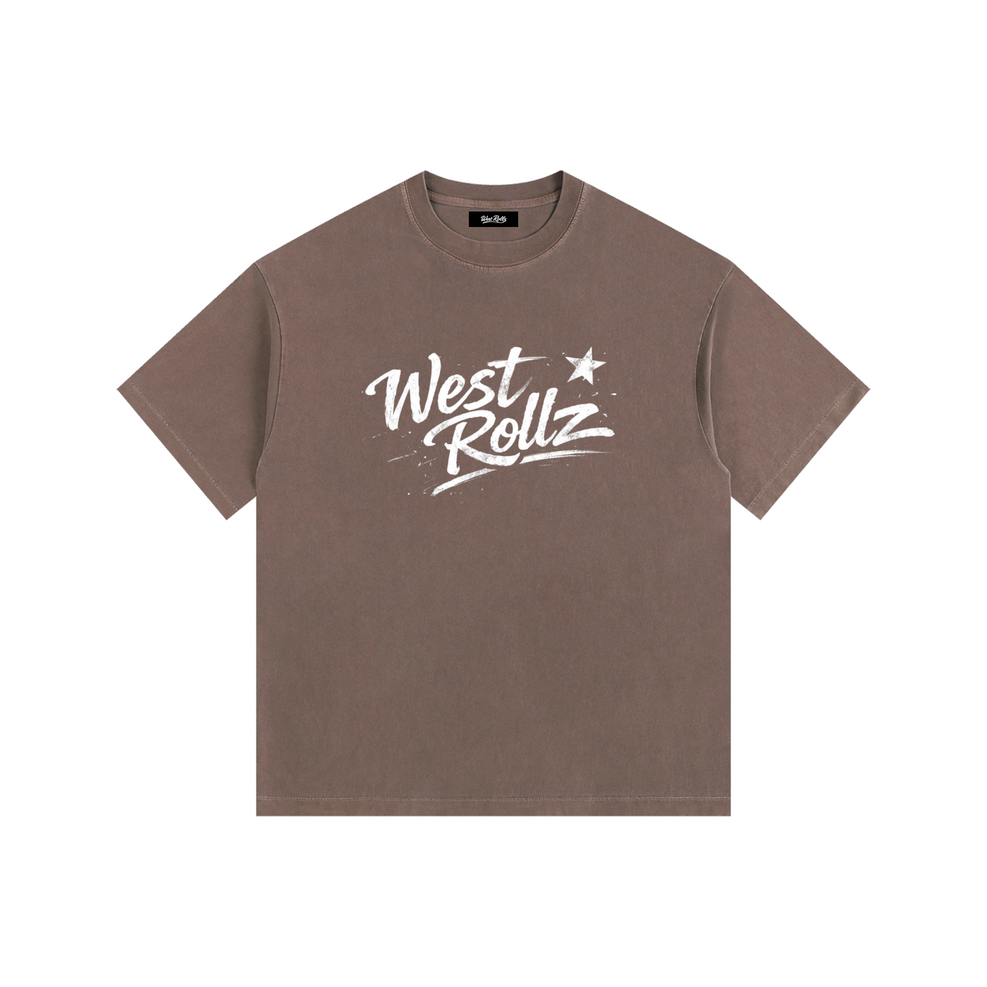 WEST ROLLZ X STAR WEST T-SHIRT