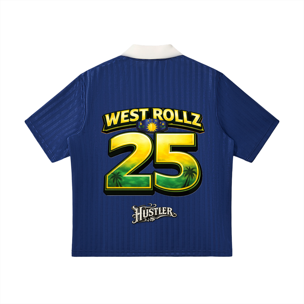 WEST ROLLZ X WEST SOCCER JERSEY