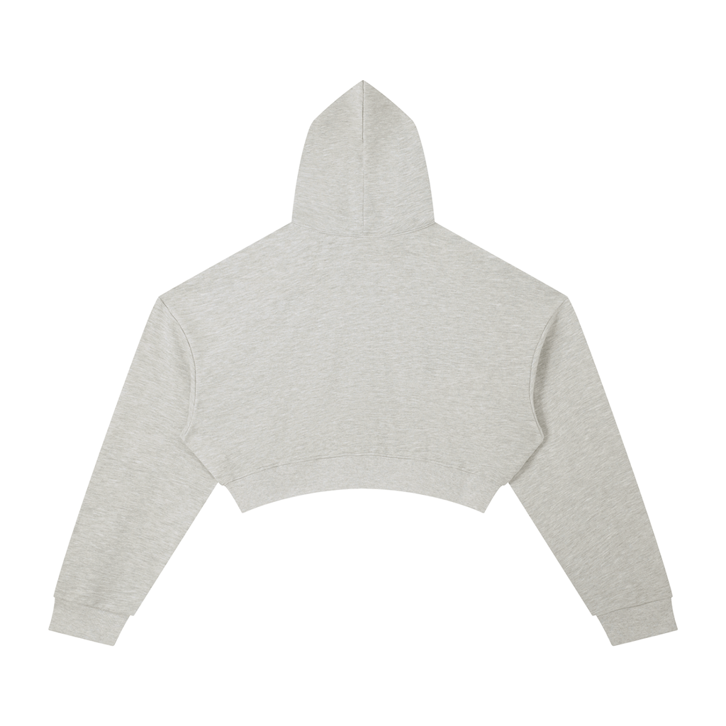 WEST ROLLZ X KILLA BEES CROP HOODIE