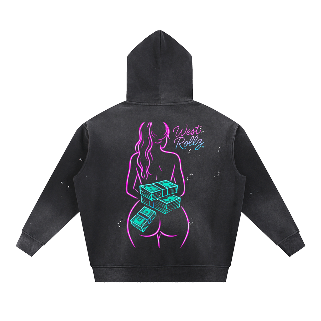 WEST ROLLZ X P-VALLEYS HOODIE