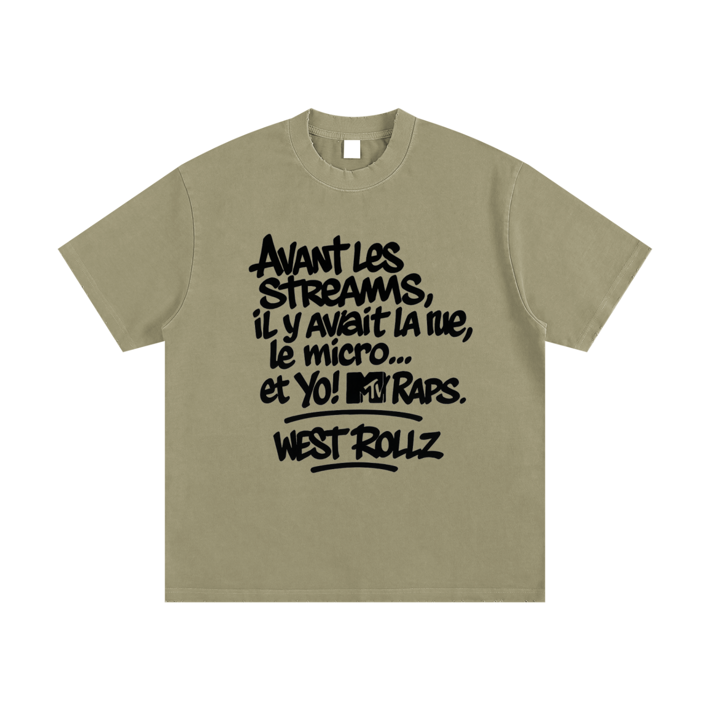 WEST ROLLZ X LABEL HÉRITAGE