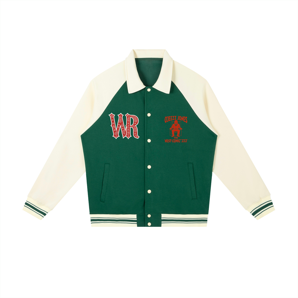 WEST ROLLZ X UNIVERSITY SPORT JACKET