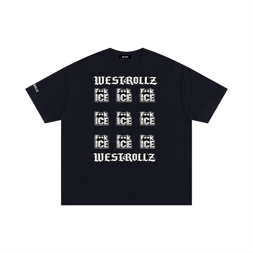 WEST ROLLZ X F**K ICE LIMITED T-SHIRT
