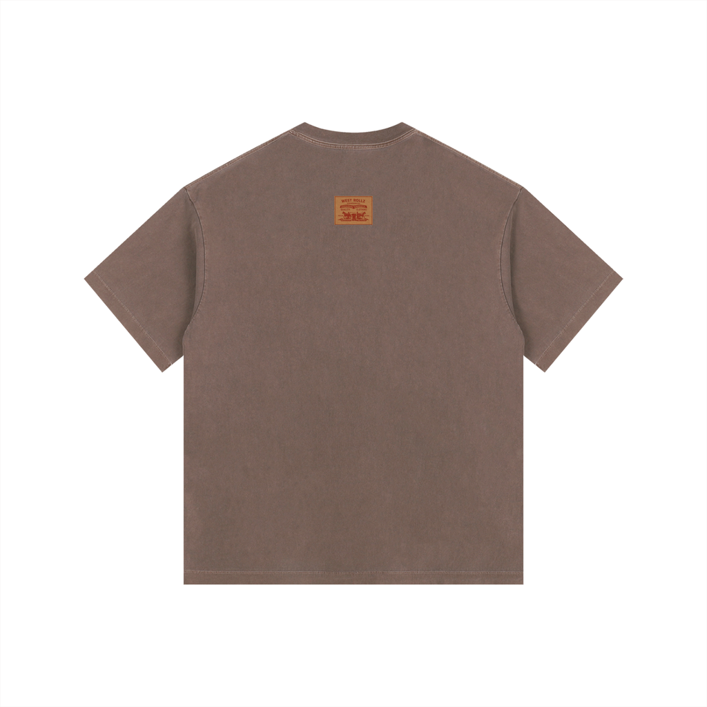 WEST ROLLZ X ROLLZ STRAUSZ T-SHIRT
