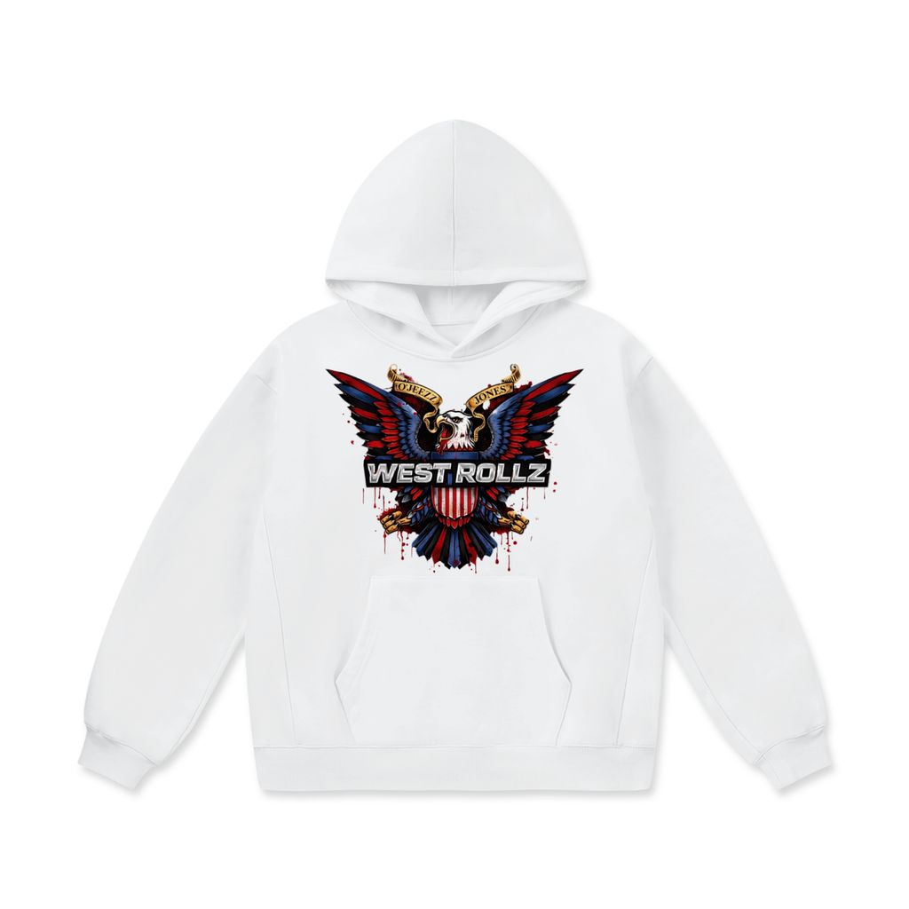 WEST ROLLZ X DIP-ROLLZ HOODIE