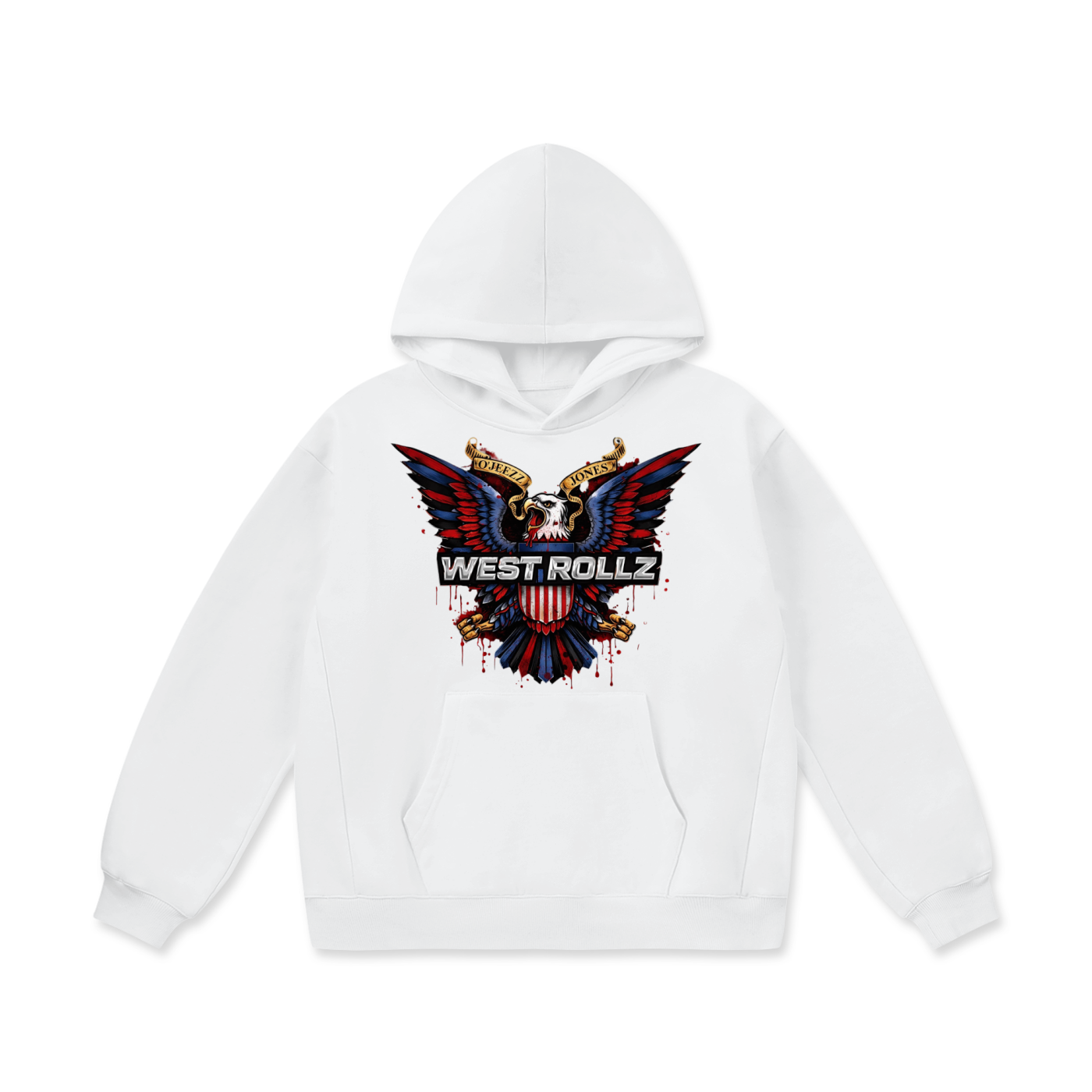 WEST ROLLZ X DIP-ROLLZ HOODIE