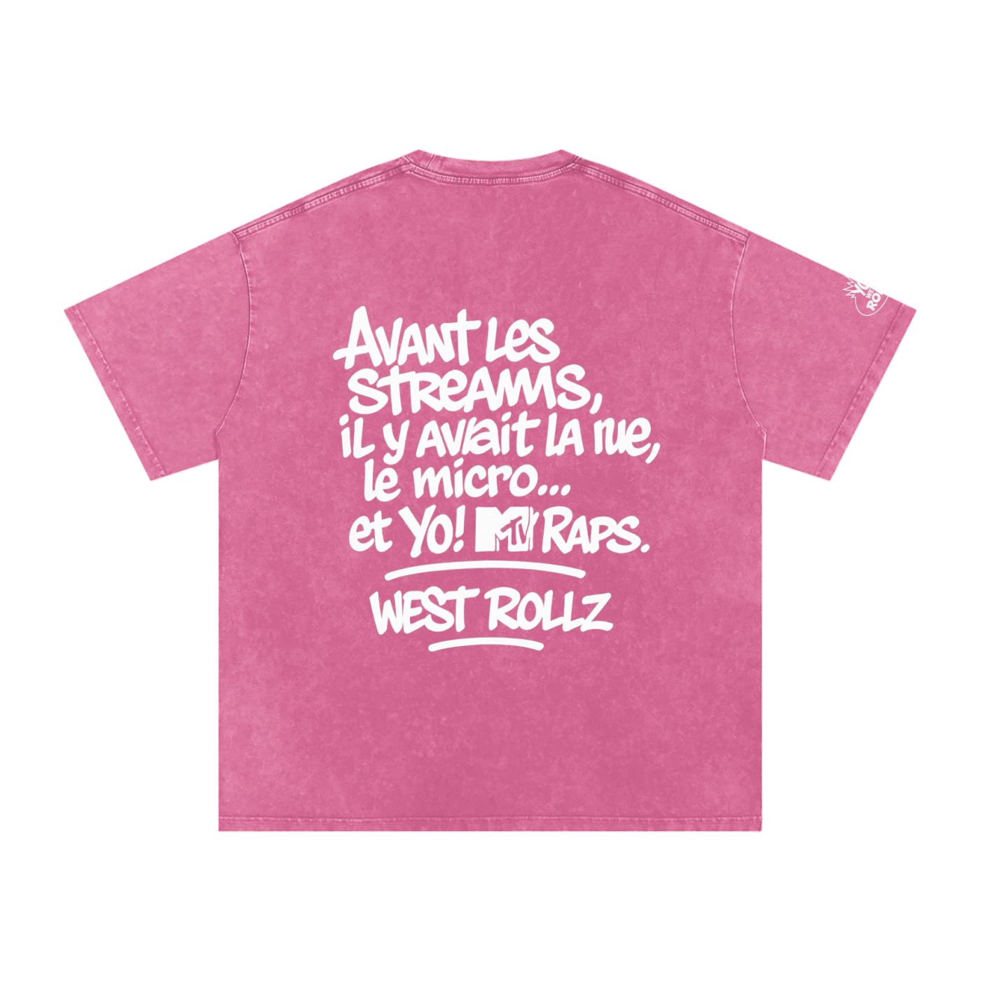 WEST ROLLZ X LABEL HÉRITAGE