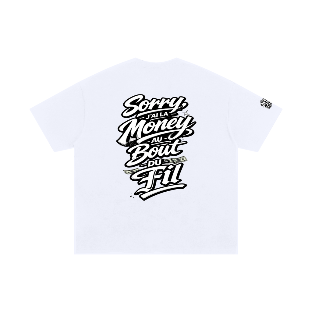 WEST ROLLZ X SORRY! MONEY ON THE LINE T-SHIRT