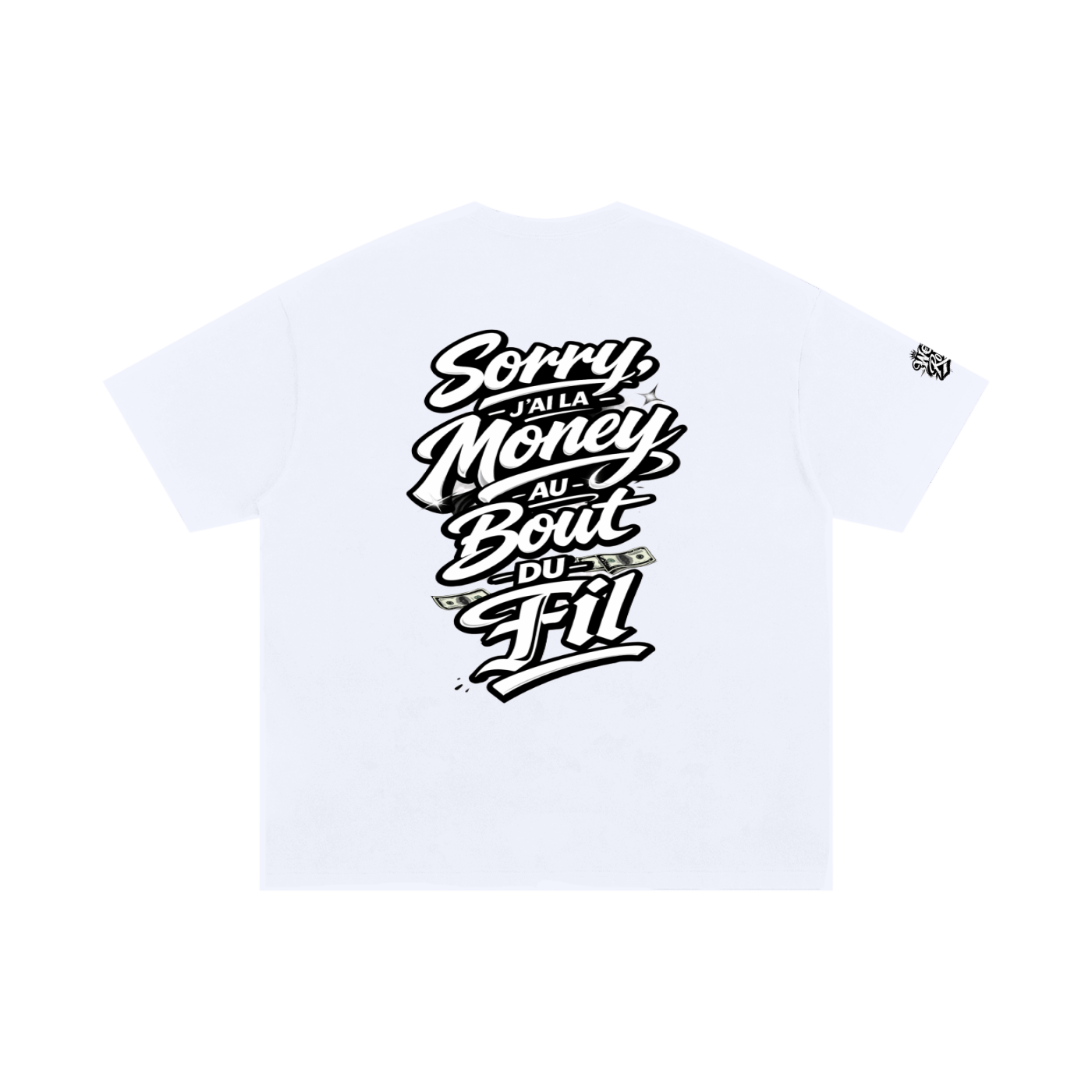 WEST ROLLZ X SORRY! MONEY ON THE LINE T-SHIRT