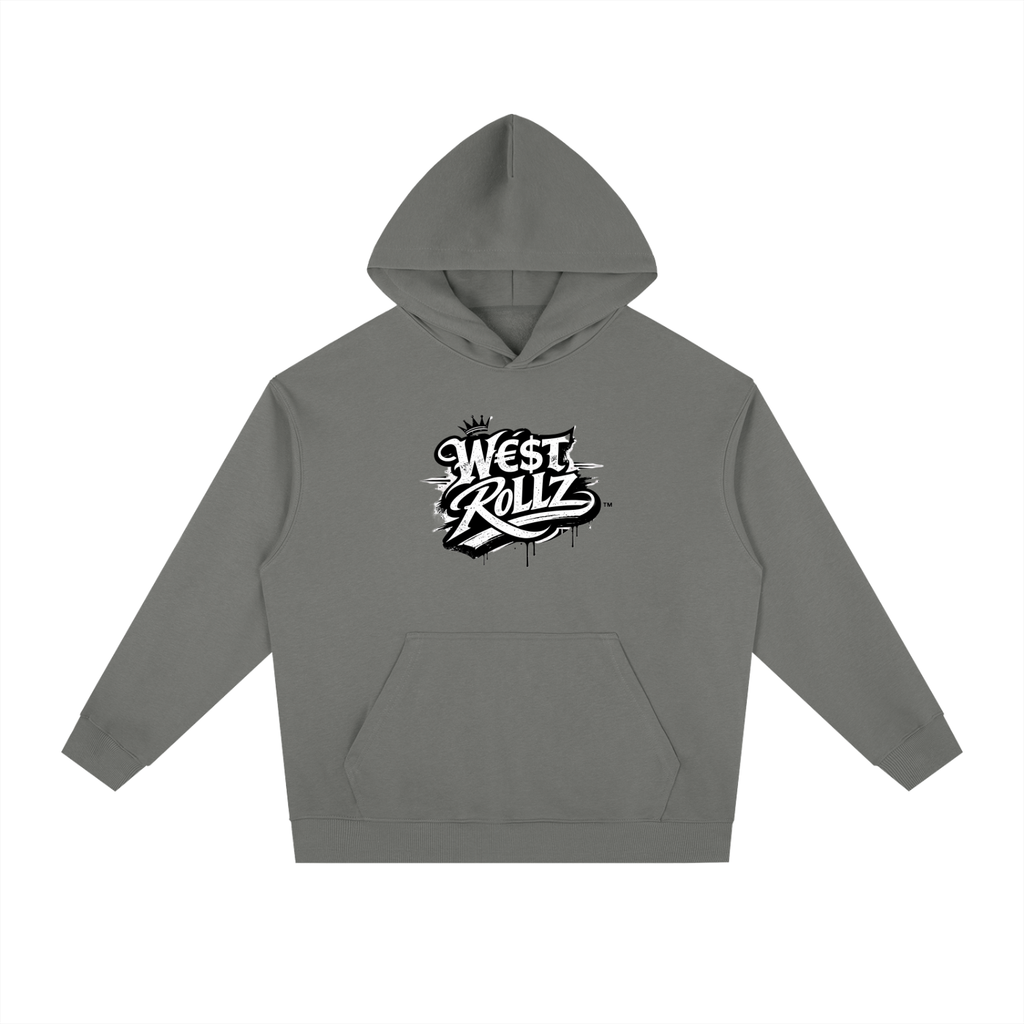 WEST ROLLZ X FÉLIX WEST X Essential Heavyweight Drop-Shoulder Hoodie