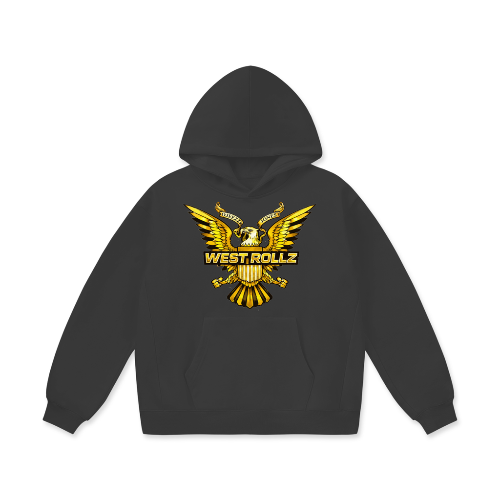 WEST ROLLZ X DIP-ROLLZ HOODIE