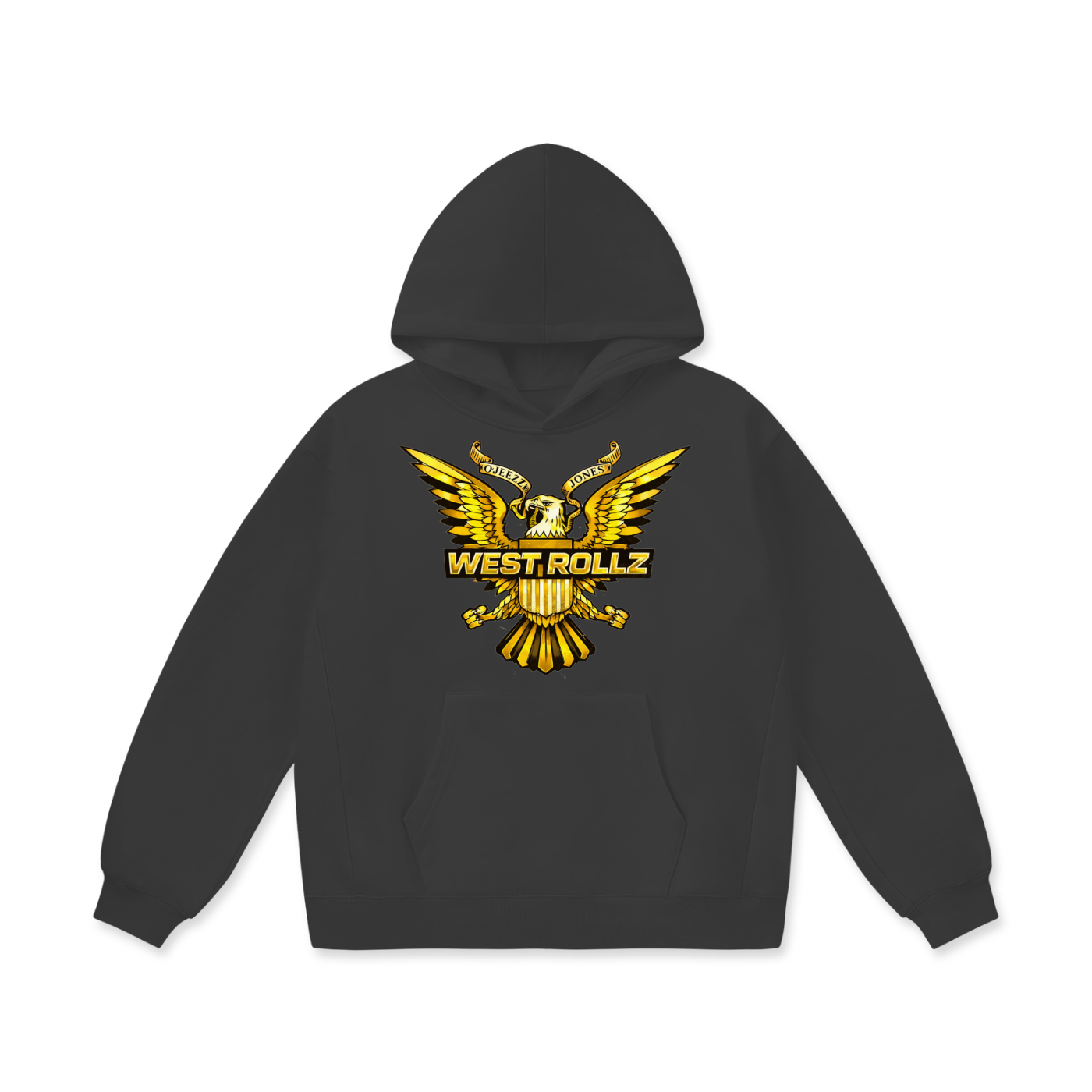 WEST ROLLZ X DIP-ROLLZ HOODIE