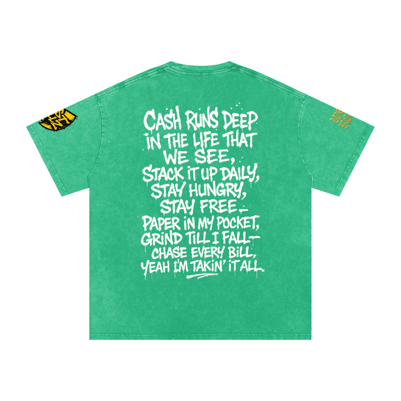 WEST ROLLZ X KILLA BEES T-SHIRT