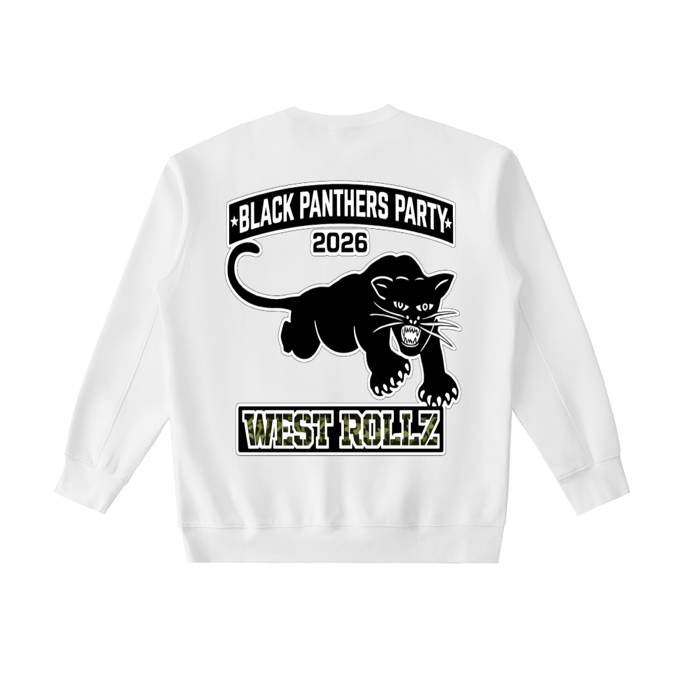 WEST ROLLZ X THE BLACK HISTORY HOODIE