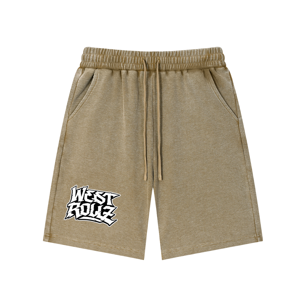 WEST ROLLZ X SORRY! J’AI LA MONEY AU BOUT DU FIL SHORT