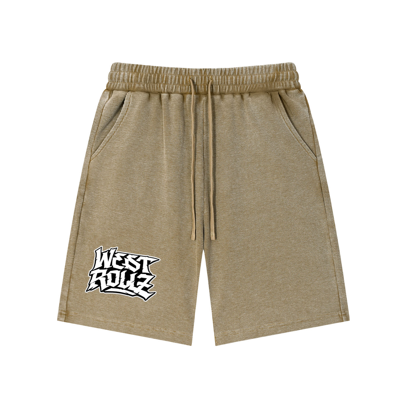 WEST ROLLZ X SORRY! J’AI LA MONEY AU BOUT DU FIL SHORT