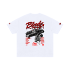 WEST ROLLZ x BLOODS PT.2 x O’JEEZZ MERCH T-SHIRT