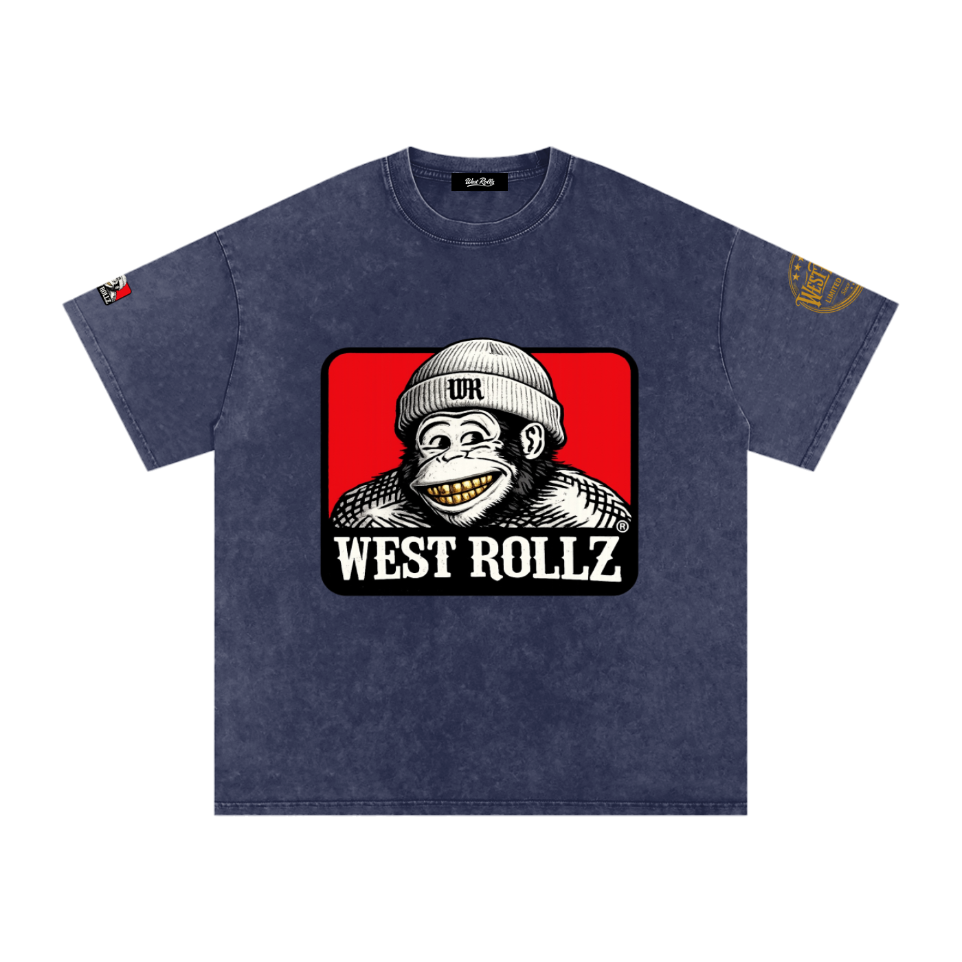 WEST ROLLZ X WEST MONKEY LIMITED T-SHIRT