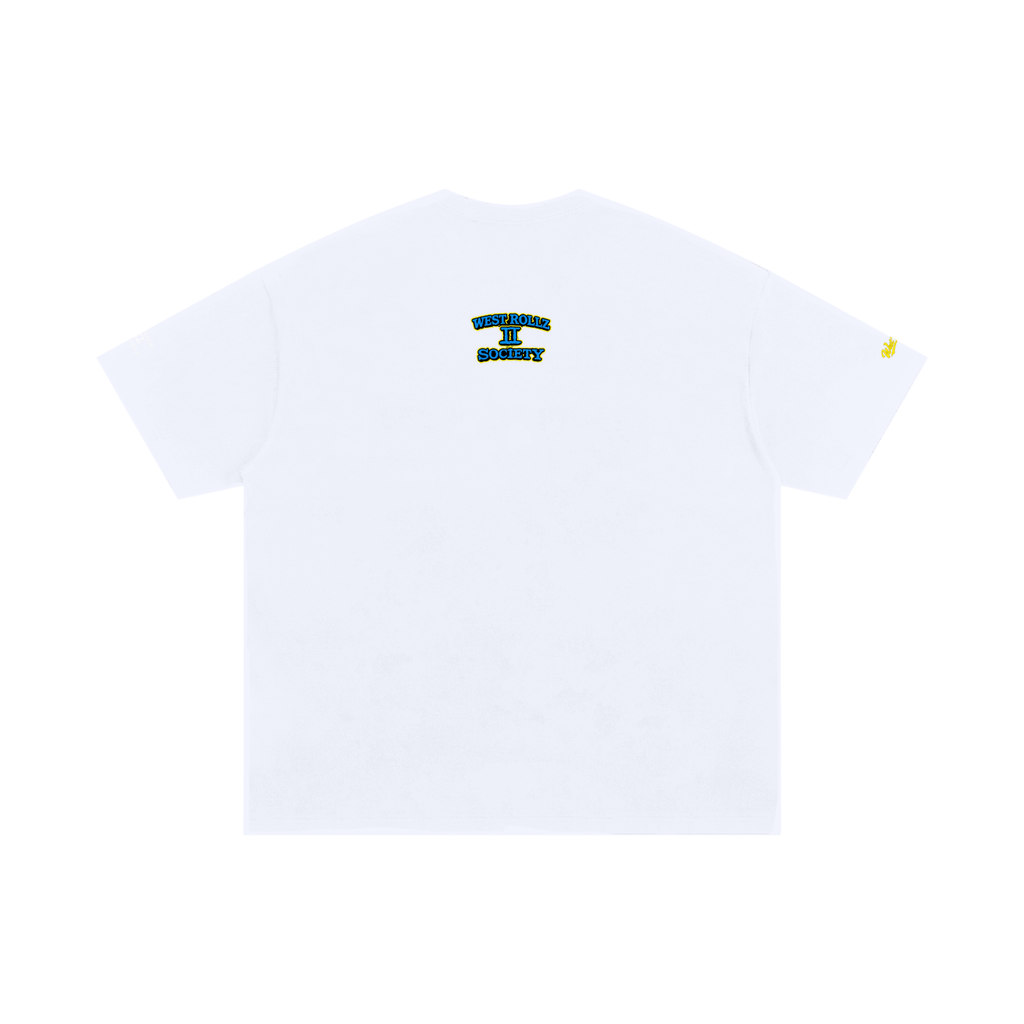 WEST ROLLZ X WEST ROLLZ II SOCIETY MEN T-SHIRT