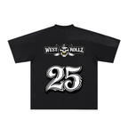 WEST ROLLZ X PIRATES WEST JERSEY FOOTBALL JERSEY T-SHIRT