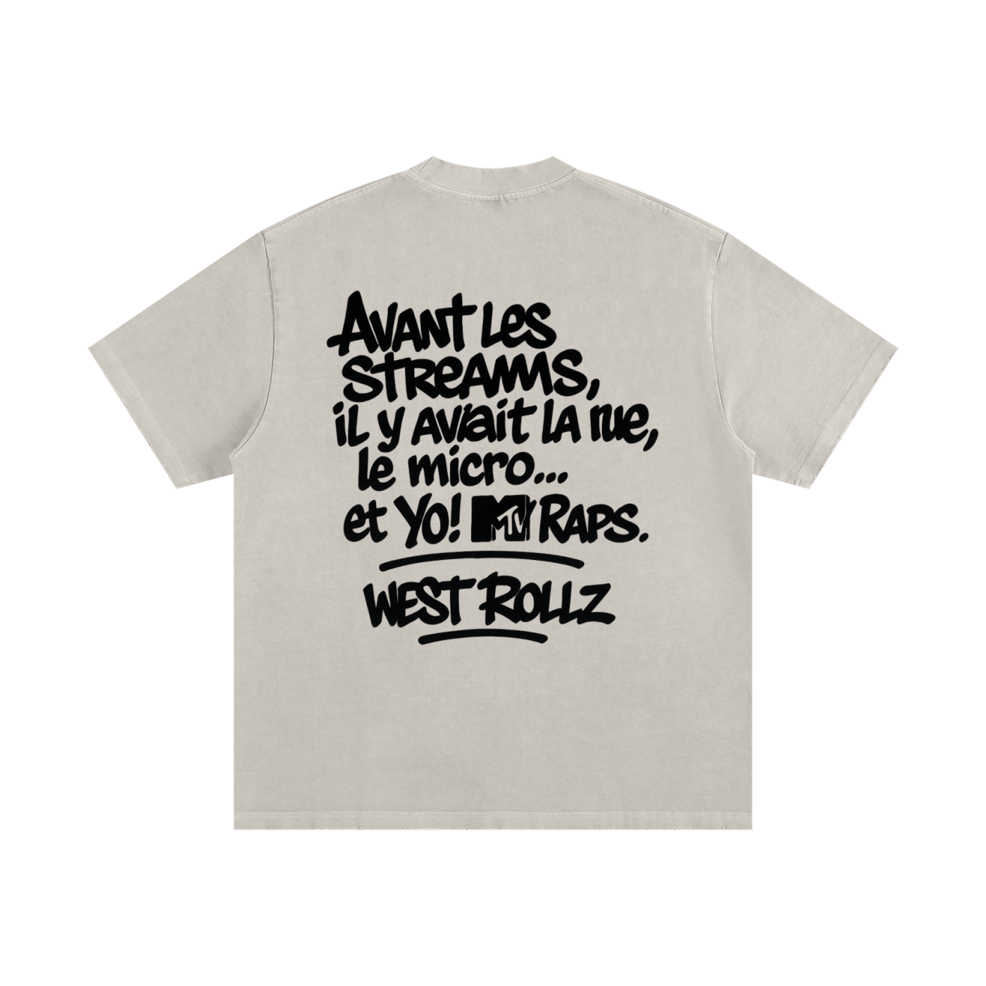 WEST ROLLZ X LABEL HÉRITAGE