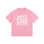WEST ROLLZ X NAUGHTY T-SHIRT BIG SIZE