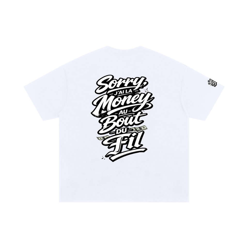 WEST ROLLZ X SORRY! MONEY ON THE LINE T-SHIRT