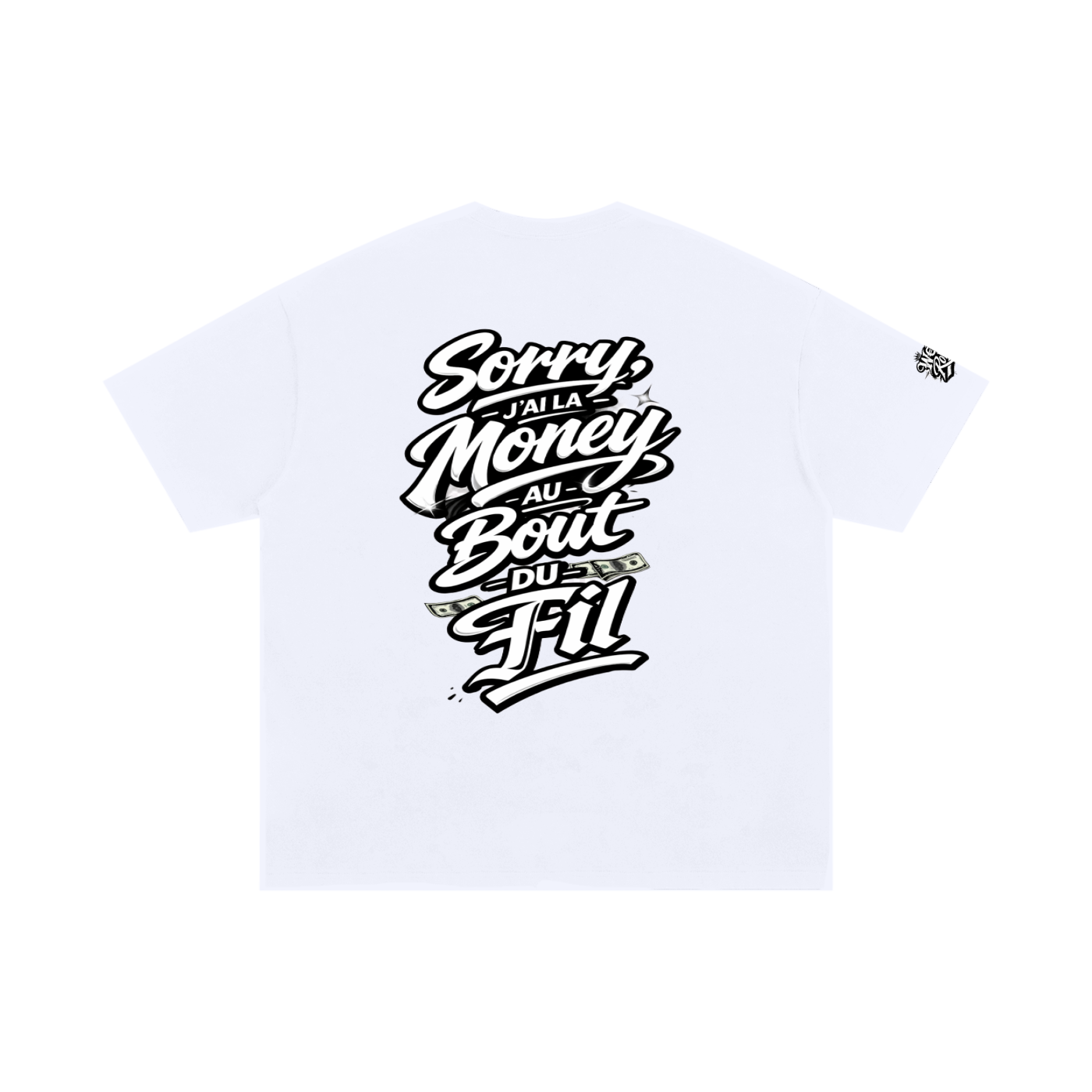 WEST ROLLZ X SORRY! MONEY ON THE LINE T-SHIRT