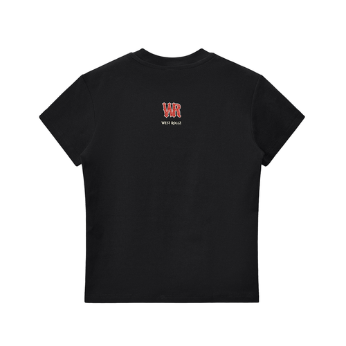 WEST ROLLZ X BASIC O’G WOMEN T-SHIRT