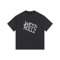 WEST ROLLZ X LABEL HÉRITAGE GANGSTA’PARADISE T-SHIRT BIG SIZE