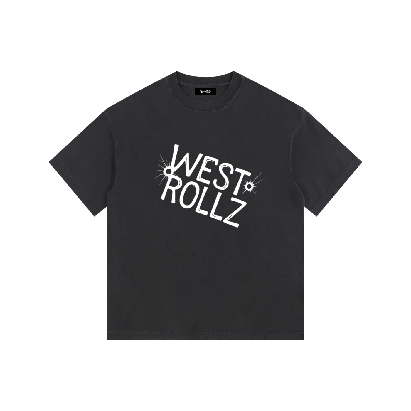 WEST ROLLZ X LABEL HÉRITAGE GANGSTA’PARADISE T-SHIRT BIG SIZE