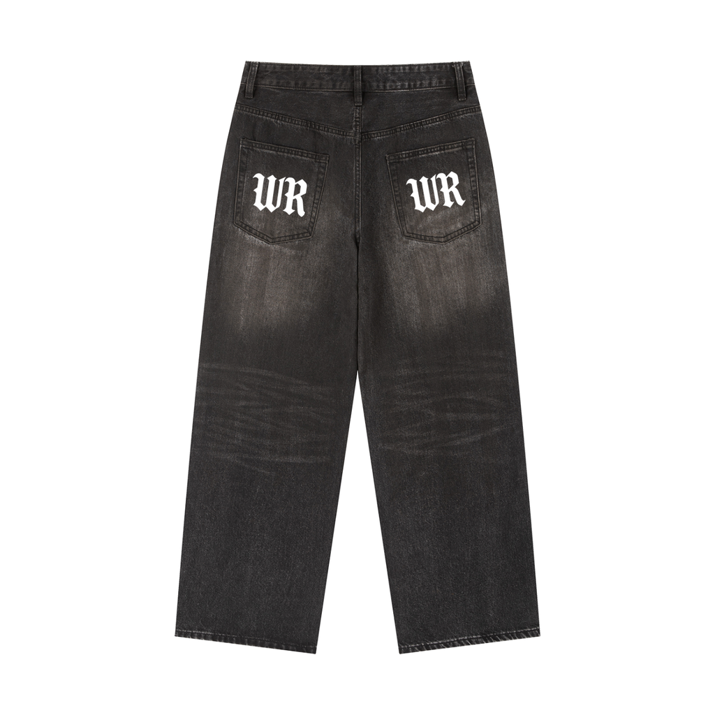 WEST ROLLZ X WR DENIM JEANS