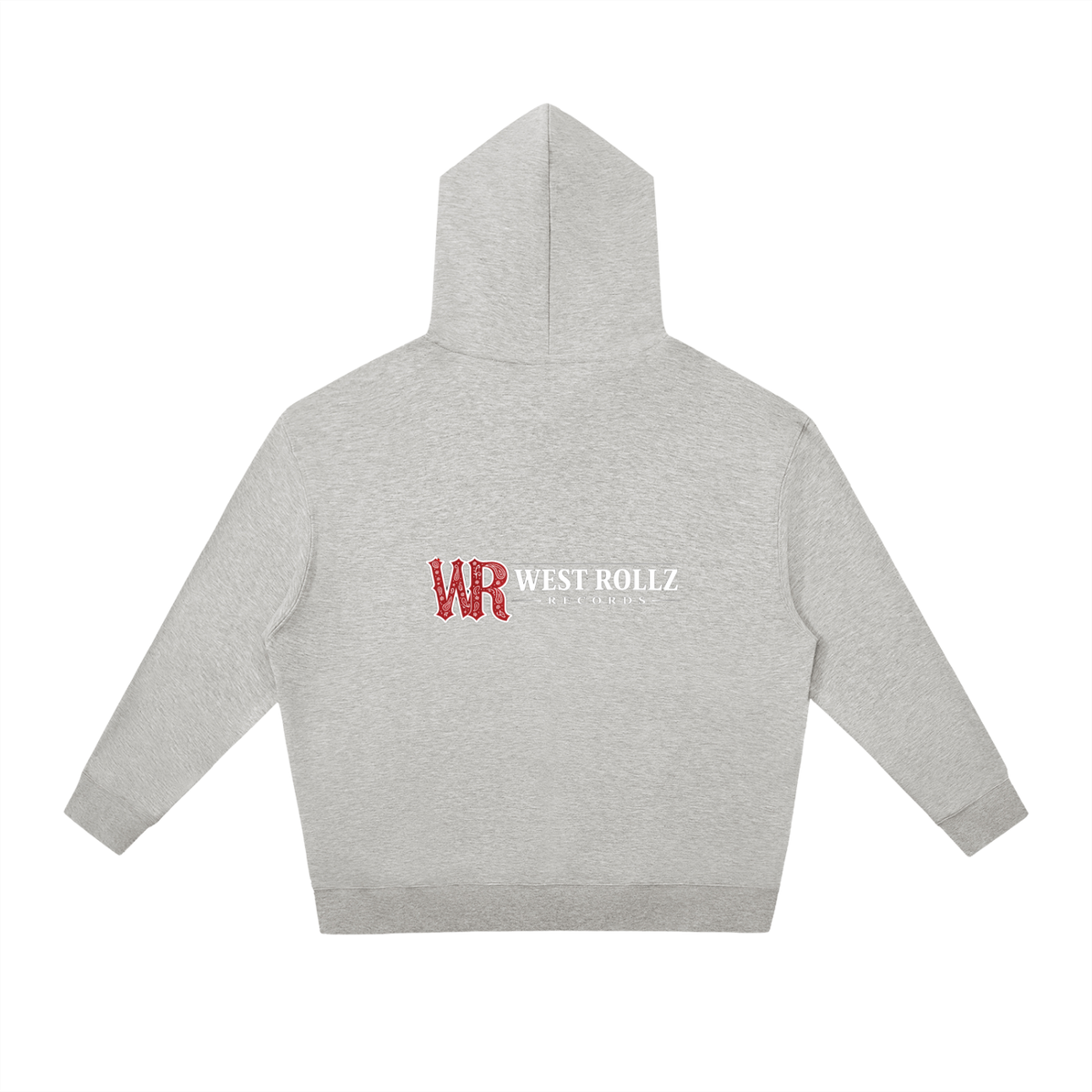 WEST ROLLZ X WEST ROLLZ RECORDS HOODIE