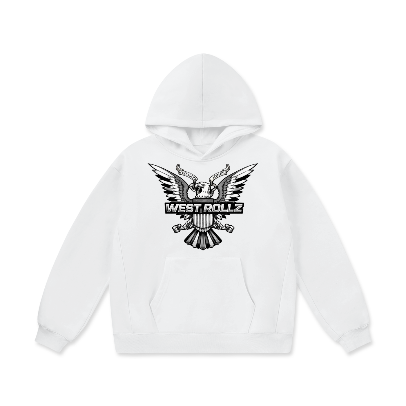 WEST ROLLZ X DIP-ROLLZ HOODIE