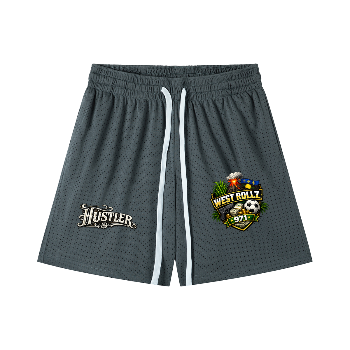 WEST ROLLZ X GWADA SOCCER SHORT