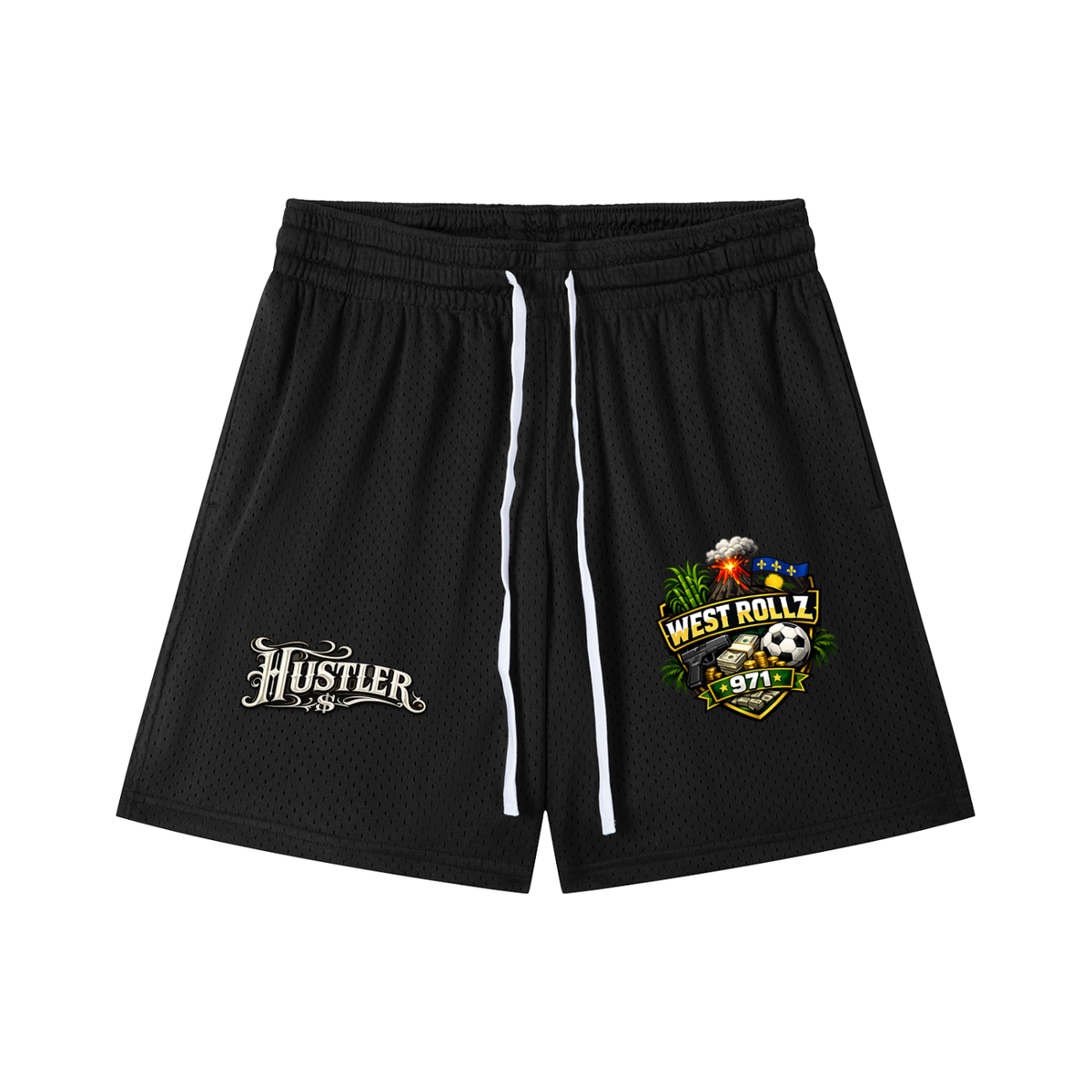 WEST ROLLZ X GWADA SOCCER SHORT