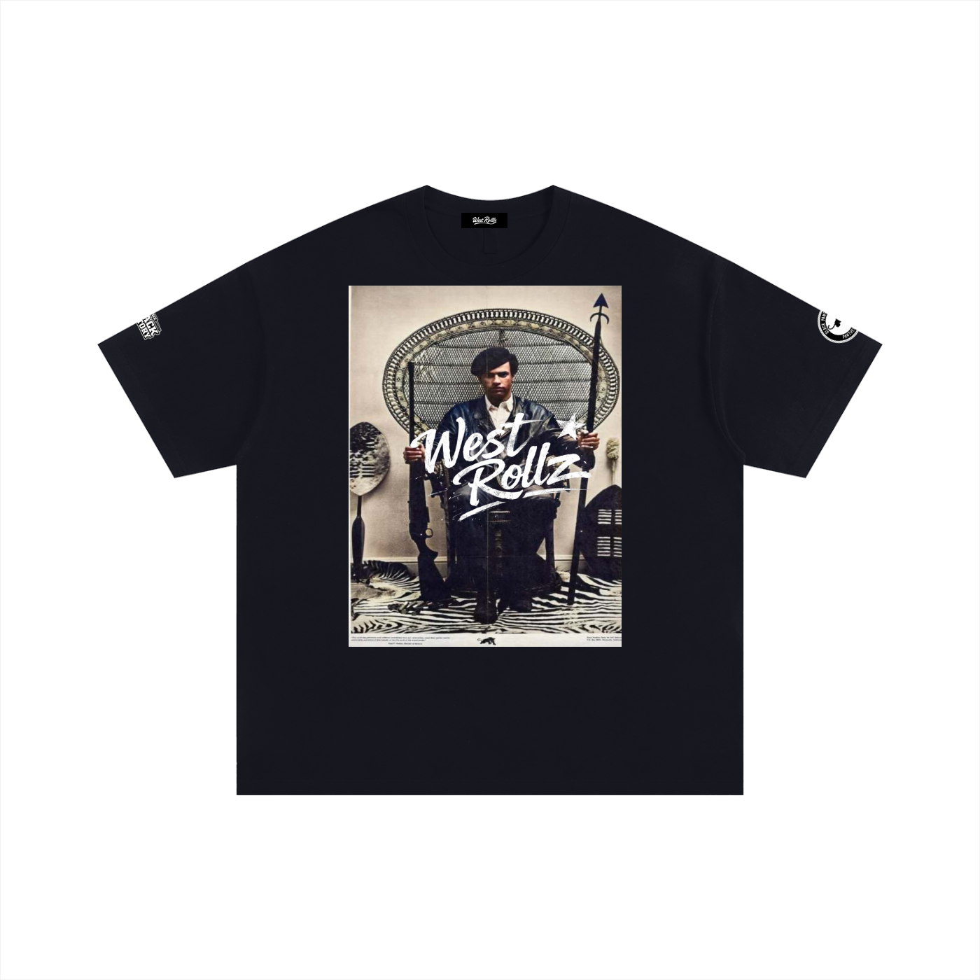 WEST ROLLZ X THE BLACK HISTORY T-SHIRT