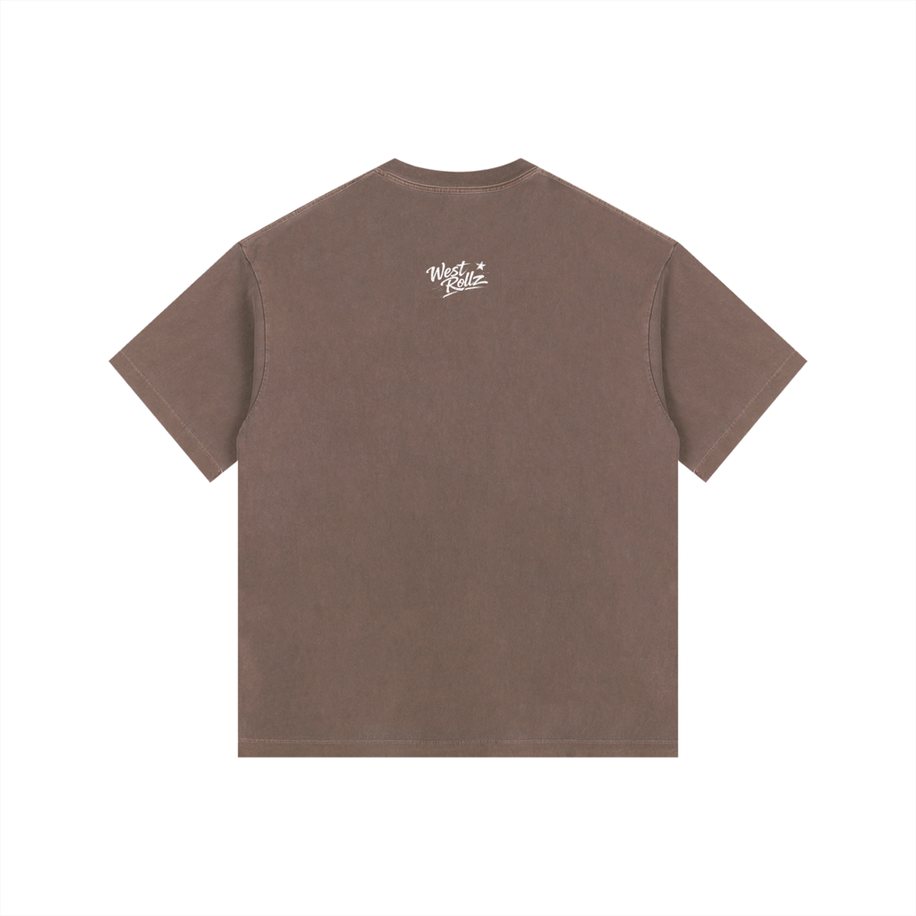 WEST ROLLZ X STAR WEST T-SHIRT