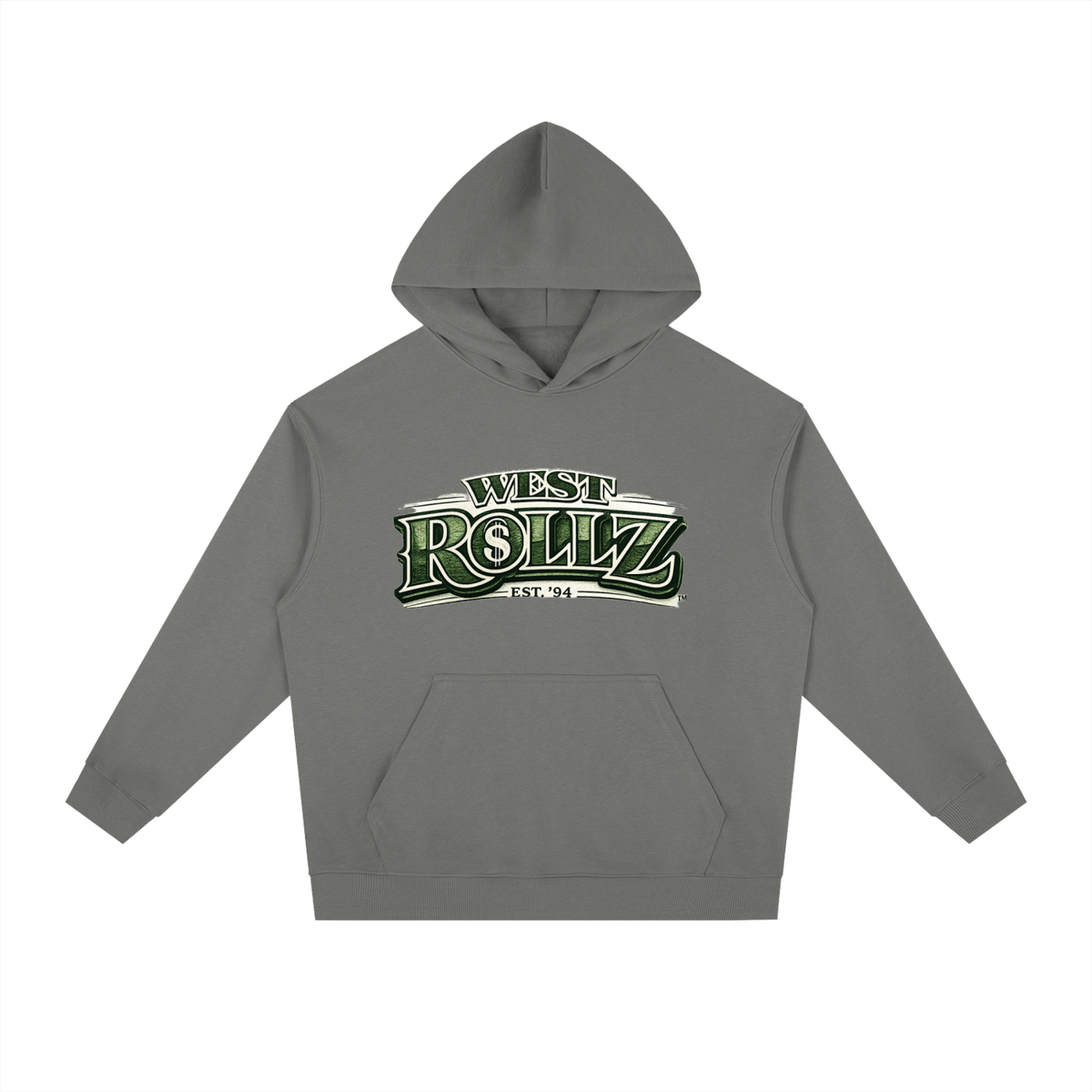 WEST ROLLZ X MONEY MAKER HOODIE